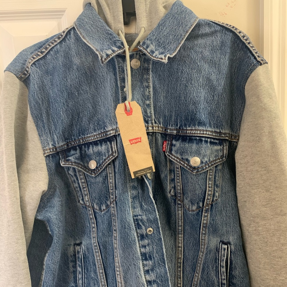 Levi’s Denim Jacket with hood